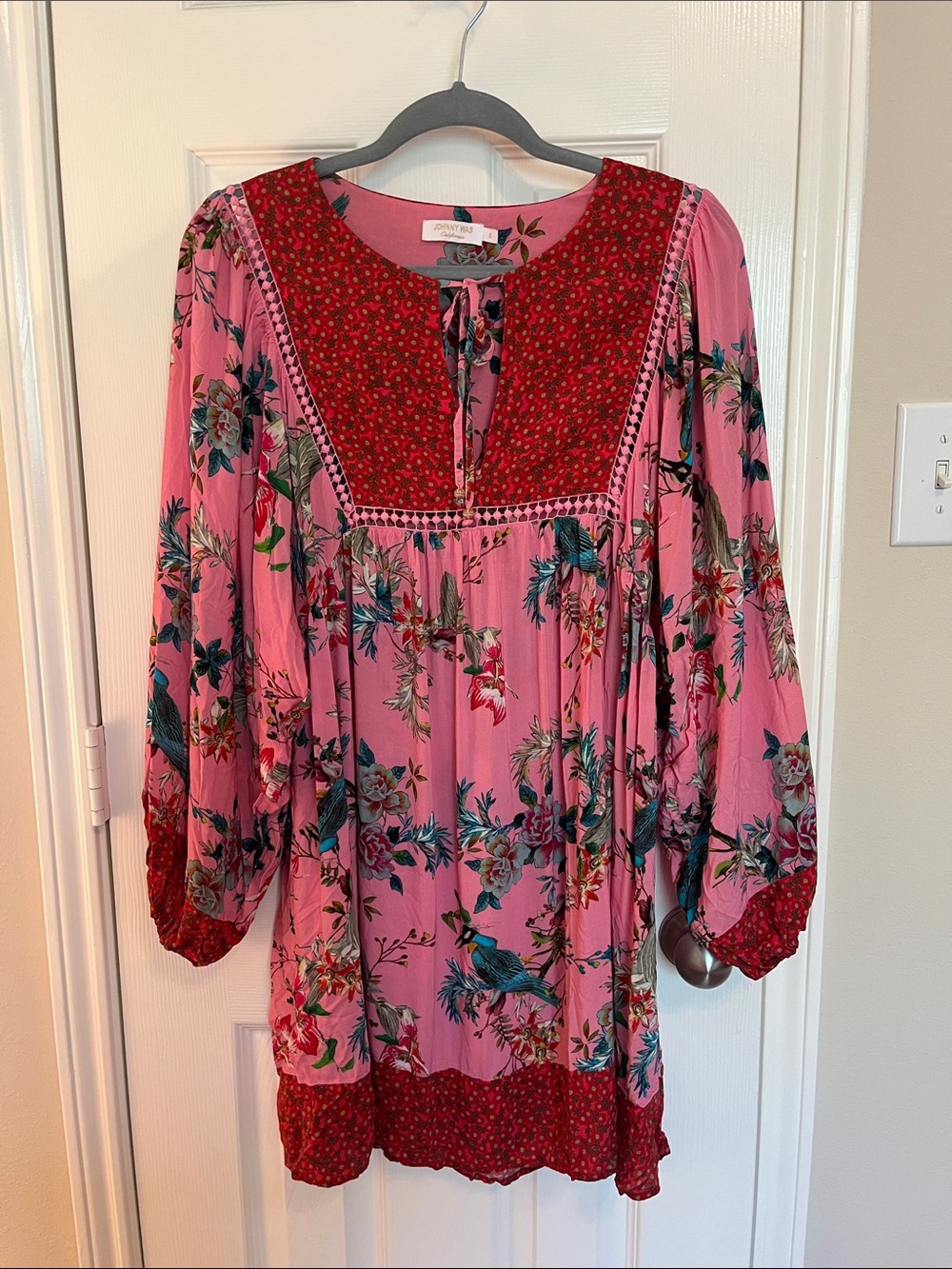 Johnny Was Malakye Floral Dress